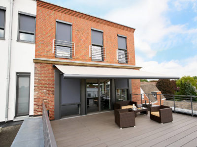 Vertikalmarkisen Referenzfotos