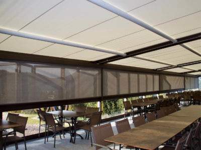 Vertikalmarkisen Referenzfotos