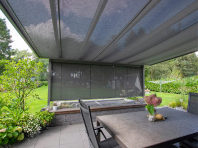 Vertikalmarkisen Referenzfotos