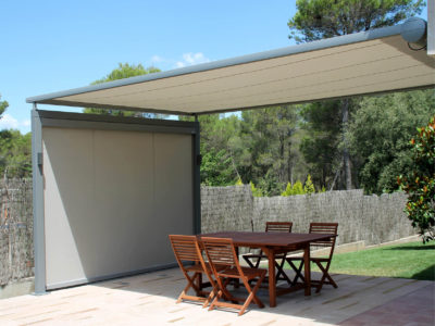 Vertikalmarkisen Referenzfotos