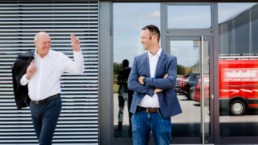 Tritscheler Aussendienstmitarbeiter-Abschied Grömmer Franz