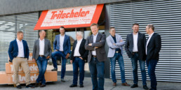 Tritscheler Aussendienstmitarbeiter Gruppenfoto