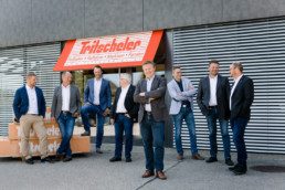 Tritscheler Aussendienstmitarbeiter Gruppenfoto