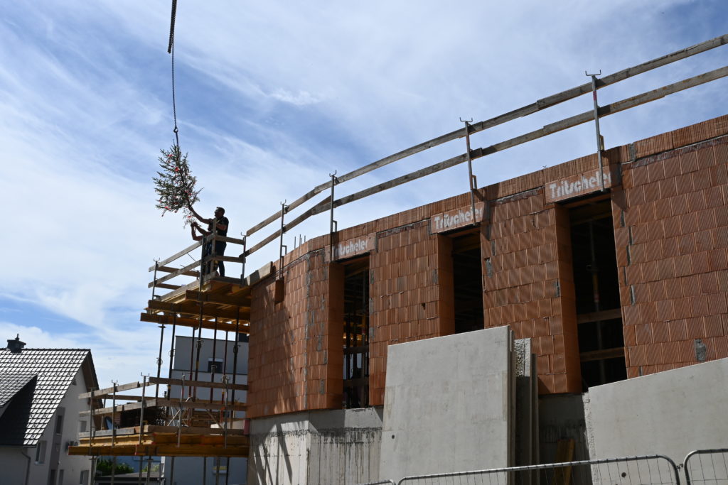 Tritscheler Neubau Bild Baustelle