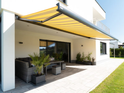 Kassettenmarkise mx3 Referenzfoto