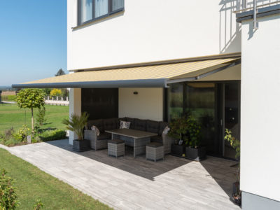 Kassettenmarkise mx3 Referenzfoto