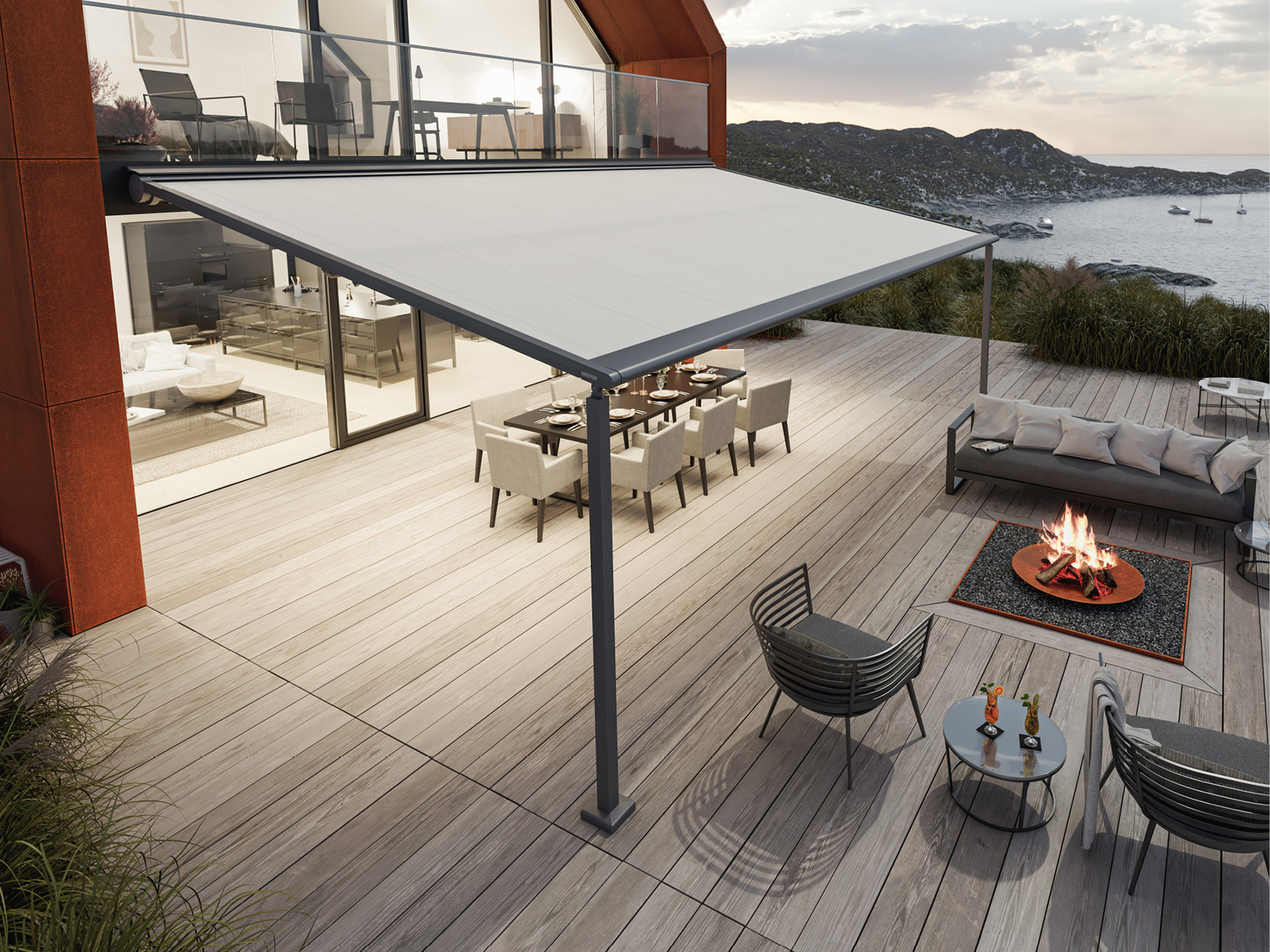 Pergola Tritscheler Sonnenschutz