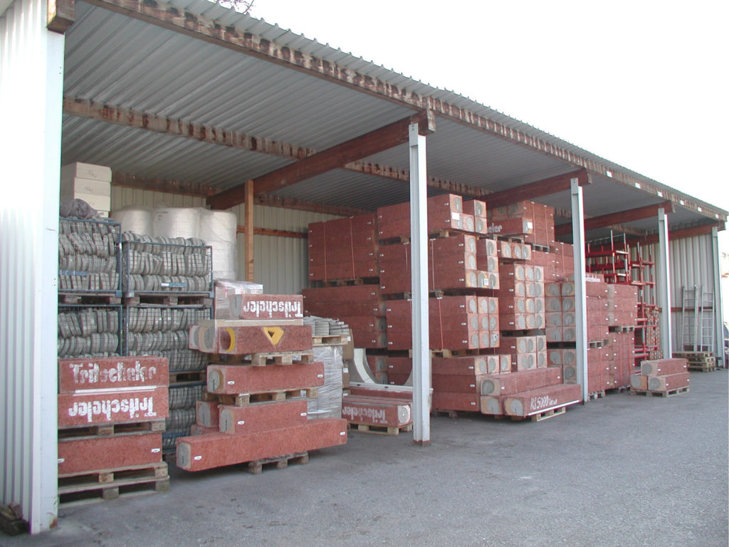 Tritscheler Firmengeschichte 1994 Außenlager