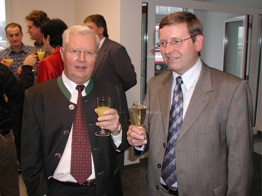 Tritscheler Firmengeschichte 1994 GF Wöss