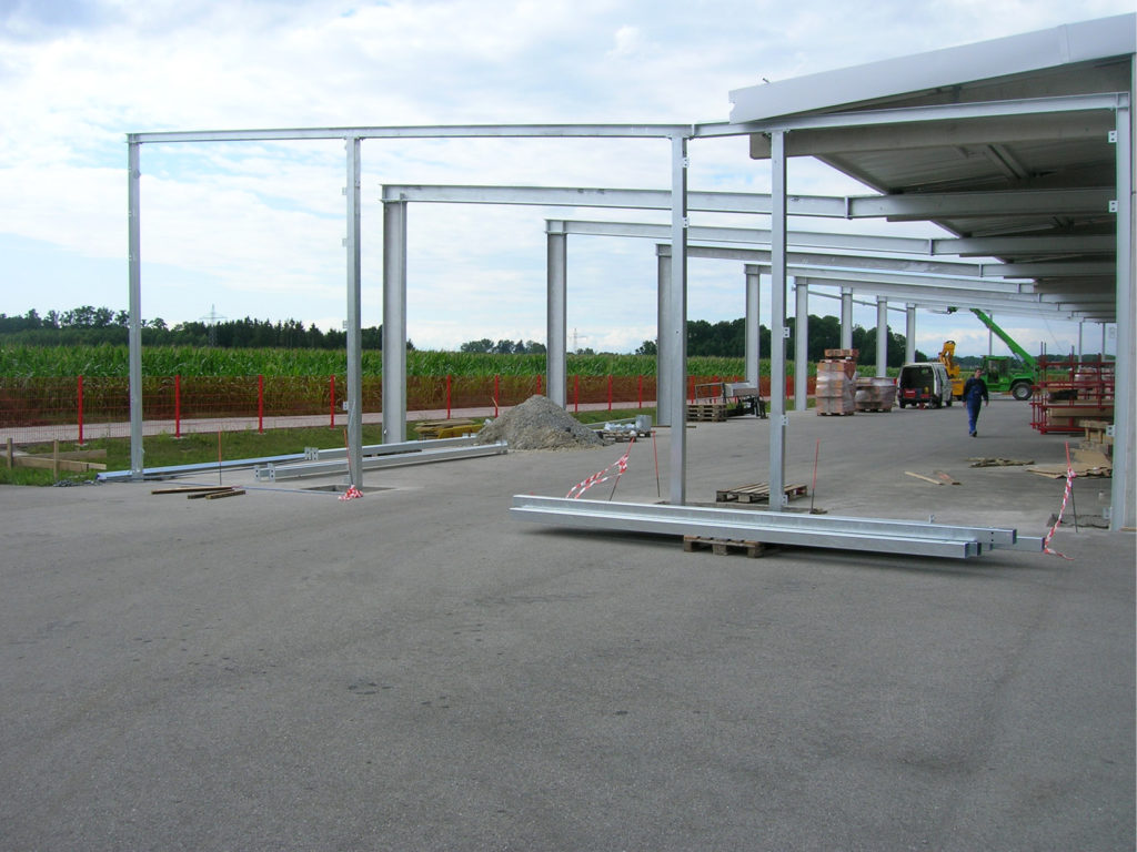 Tritscheler Firmengeschichte 2007 Zubau