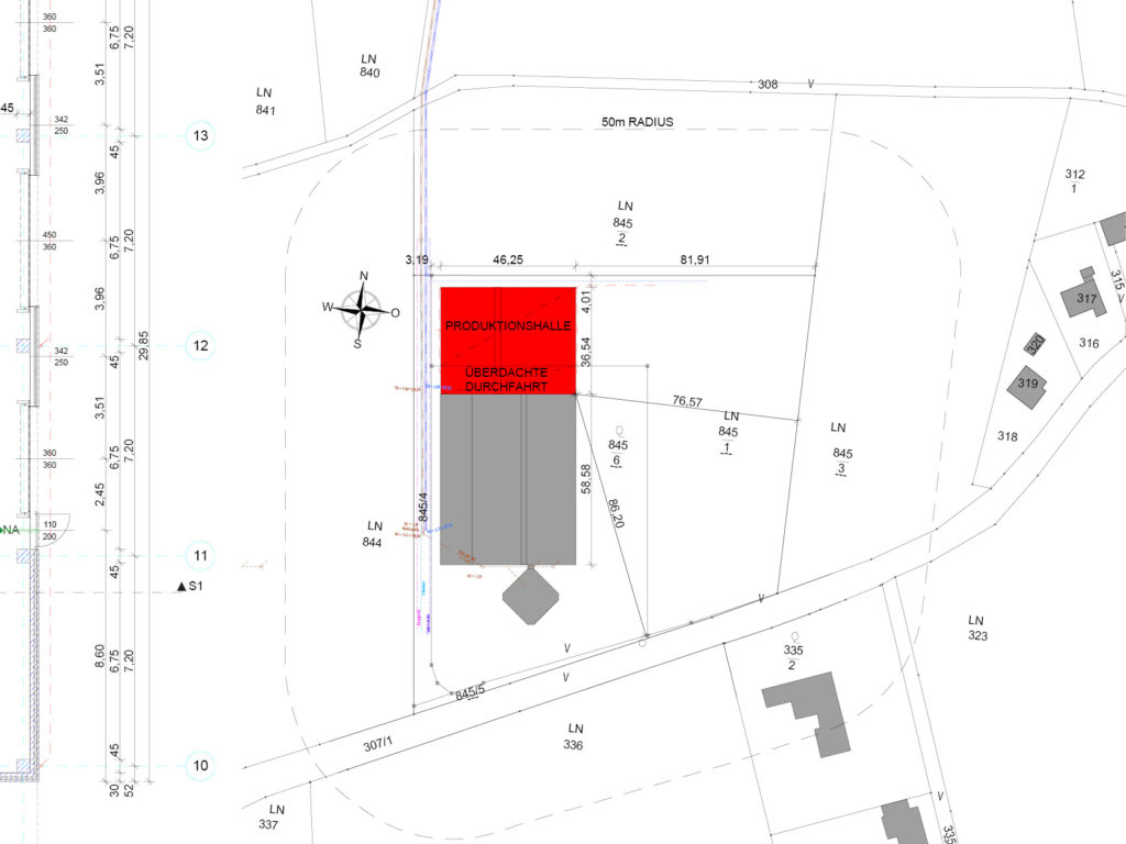 Tritscheler Firmengeschichte 2008 Neuzubau Ziegelhalle