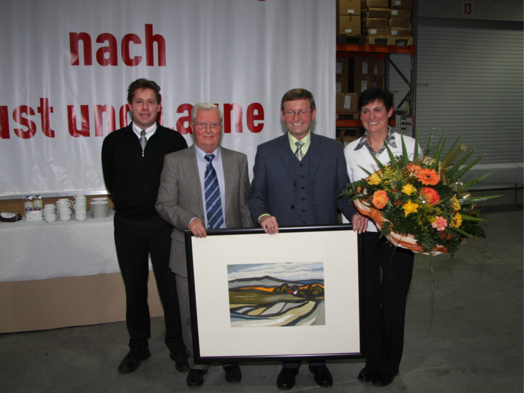 Tritscheler Firmengeschichte 2008 Wöss Pension