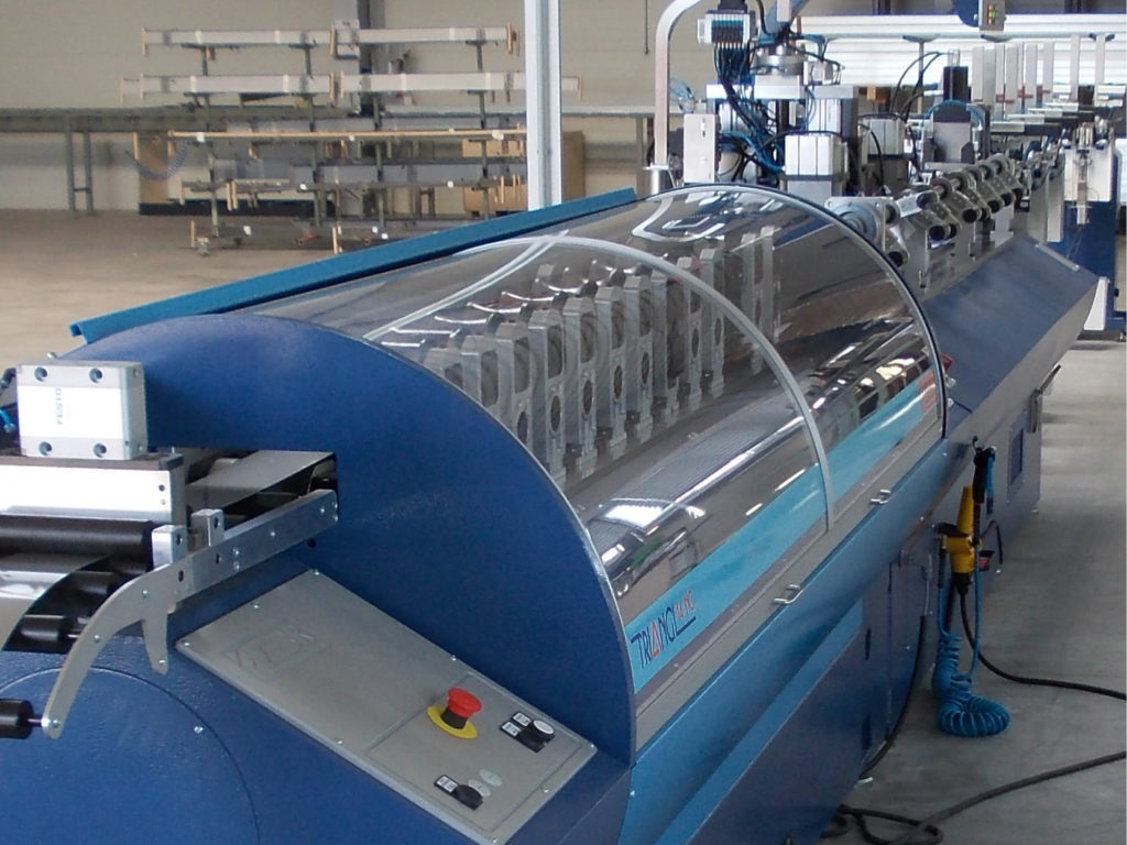 Tritscheler Firmengeschichte 2011 Fertigungsstraße