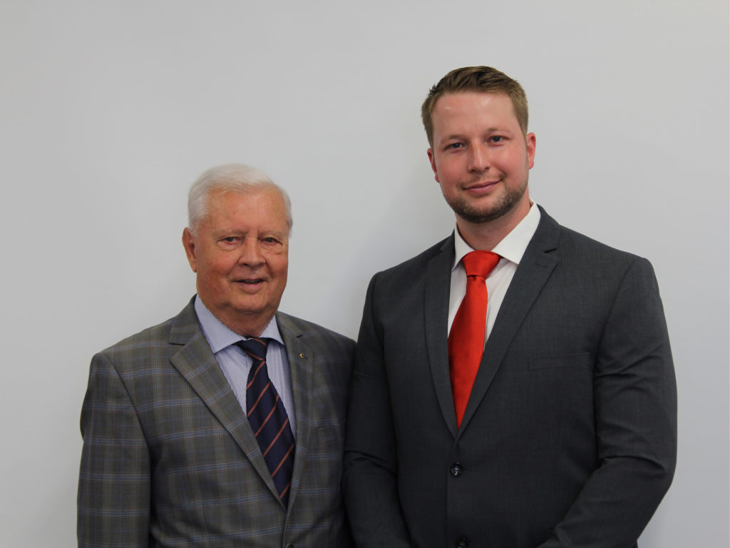 Tritscheler Firmengeschichte 2017 Stocker GF