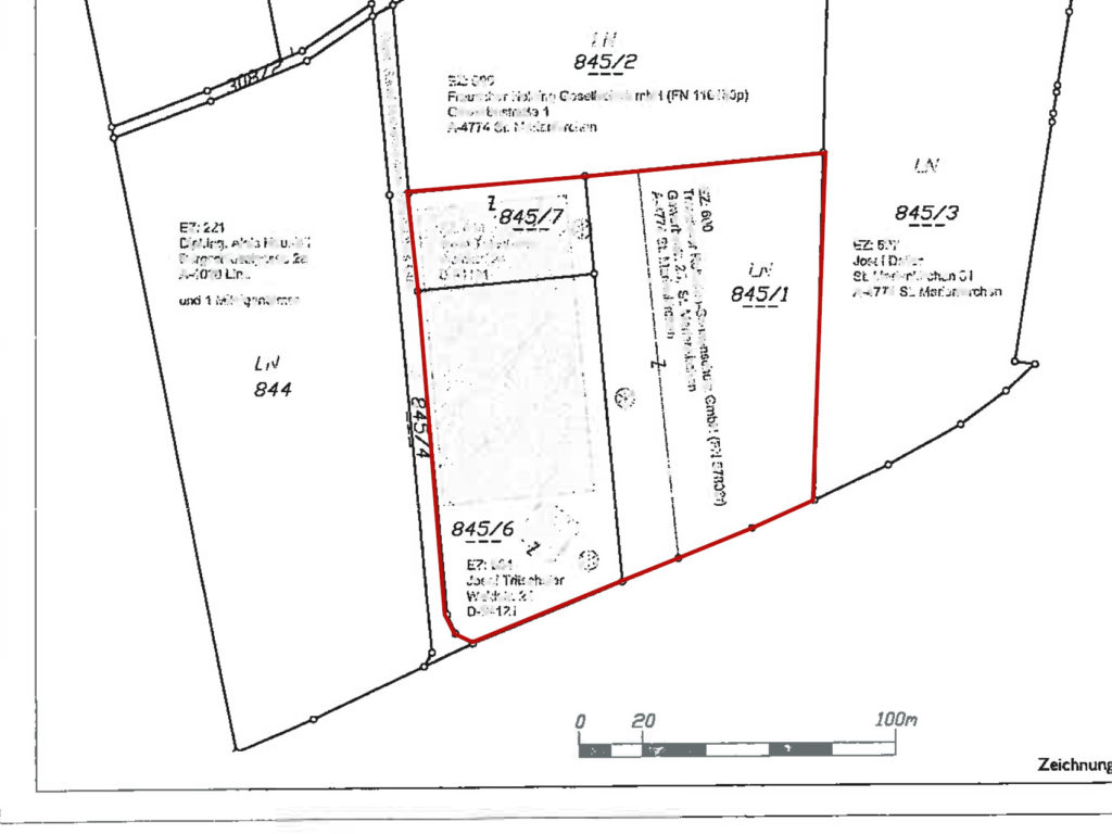 Tritscheler Firmengeschichte 2020 Grundkauf