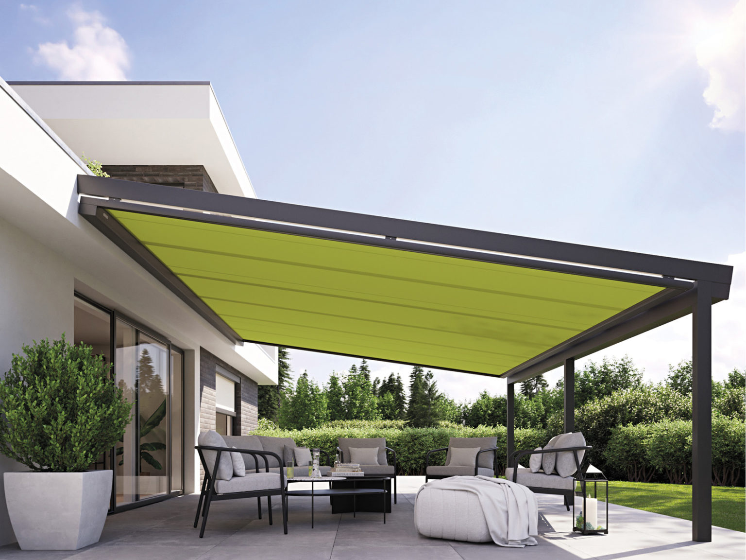 Unterglasmarkise 779