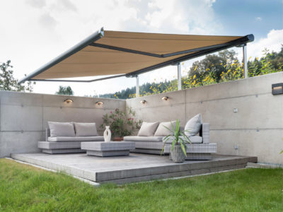 Kassettenmarkise mx 6000 Referenzfoto