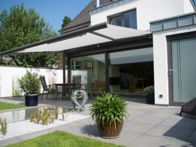 Kassettenmarkise mx 6000 Referenzfoto