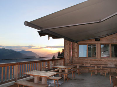 Kassettenmarkise mx 6000 Referenzfotos