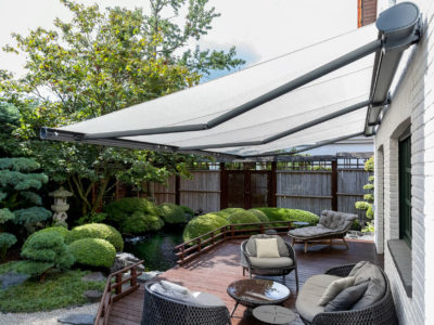 Kassettenmarkise mx 6000 Referenzfotos