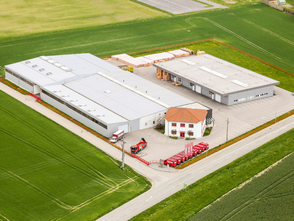 Tritscheler Firma Luftansicht