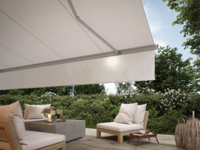 Kassettenmarkise mx 6000 mit Schattenplus