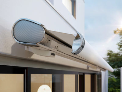 Kassettenmarkise mx 6000 viele Formen und Farben