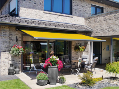 Kassettenmarkise mx 990 Referenzfoto