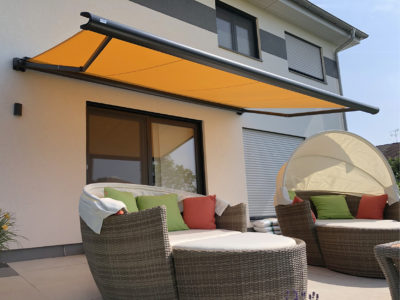 Kassettenmarkise mx 990 Referenzfoto