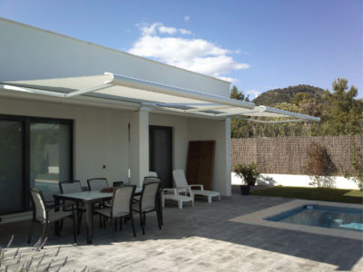 Kassettenmarkise mx 990 Referenzfoto