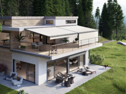 Pergola koppeln