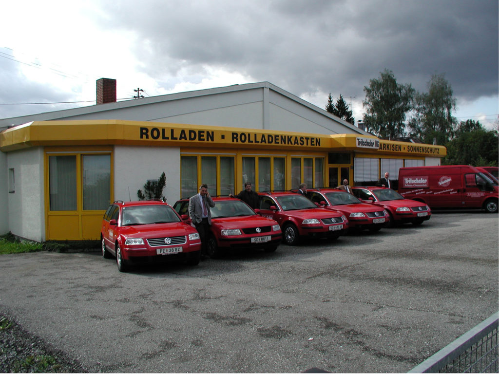 Tritscheler Firmengeschichte 1971