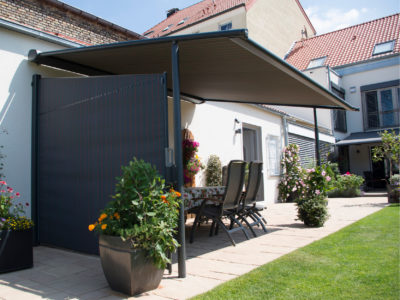 Seitenmarkise Referenzen