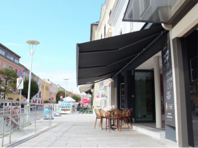 Tritscheler Markisen Referenz Backstube Schwarz 4