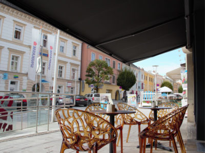 Tritscheler Markisen Referenz Backstube Schwarz