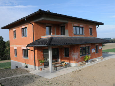 Tritscheler Ziegelrollladenkasten Referenz EFH Pötting 5