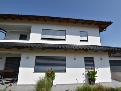 Tritscheler Ziegelrollladenkasten Referenz EFH Pötting 6