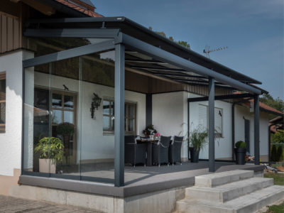 Tritscheler Referenz Glasdach 2