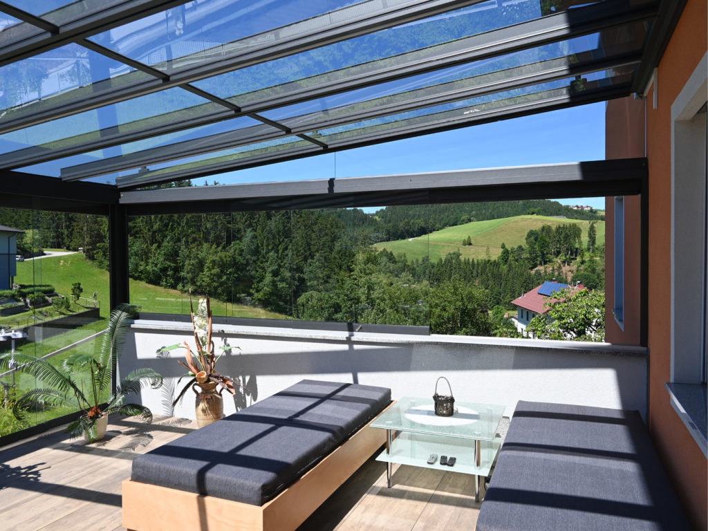 Referenzen Sommergärten Glasdächer Tritscheler GmbH