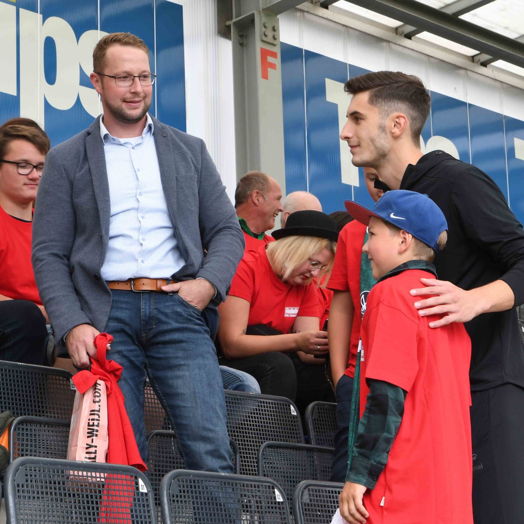 SVR LASK Treffen beim Spiel