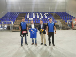 Dressensponsor für UVC Weberzeile Ried