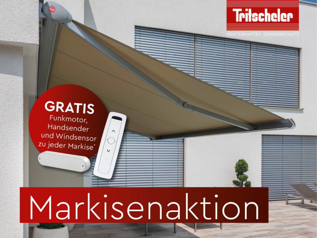 Markisenaktion Bild