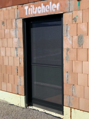 Insektenschutz Pendeltür anthrazit