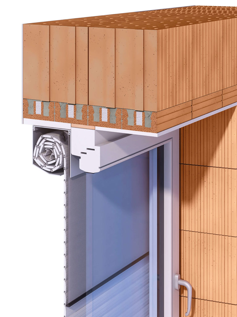 Vorbaukasten für Rollladen