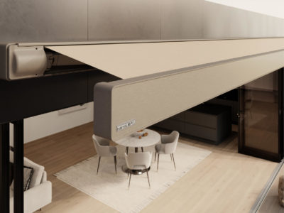 Kassettenmarkise 970 Gestaltung