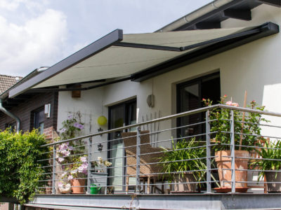 Kassettenmarkise mx 970 Referenzfoto