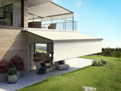 Kassettenmarkise mx 970 Referenzfoto