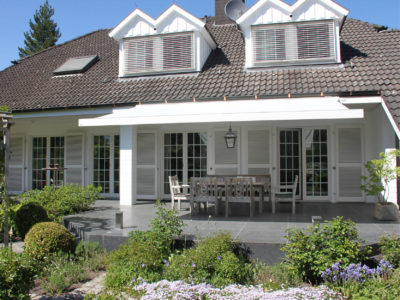 Kassettenmarkise mx 970 Referenzfoto