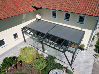 Aufglasmarkise Glasdach Referenz2