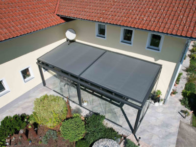 Aufglasmarkise Glasdach Referenz3